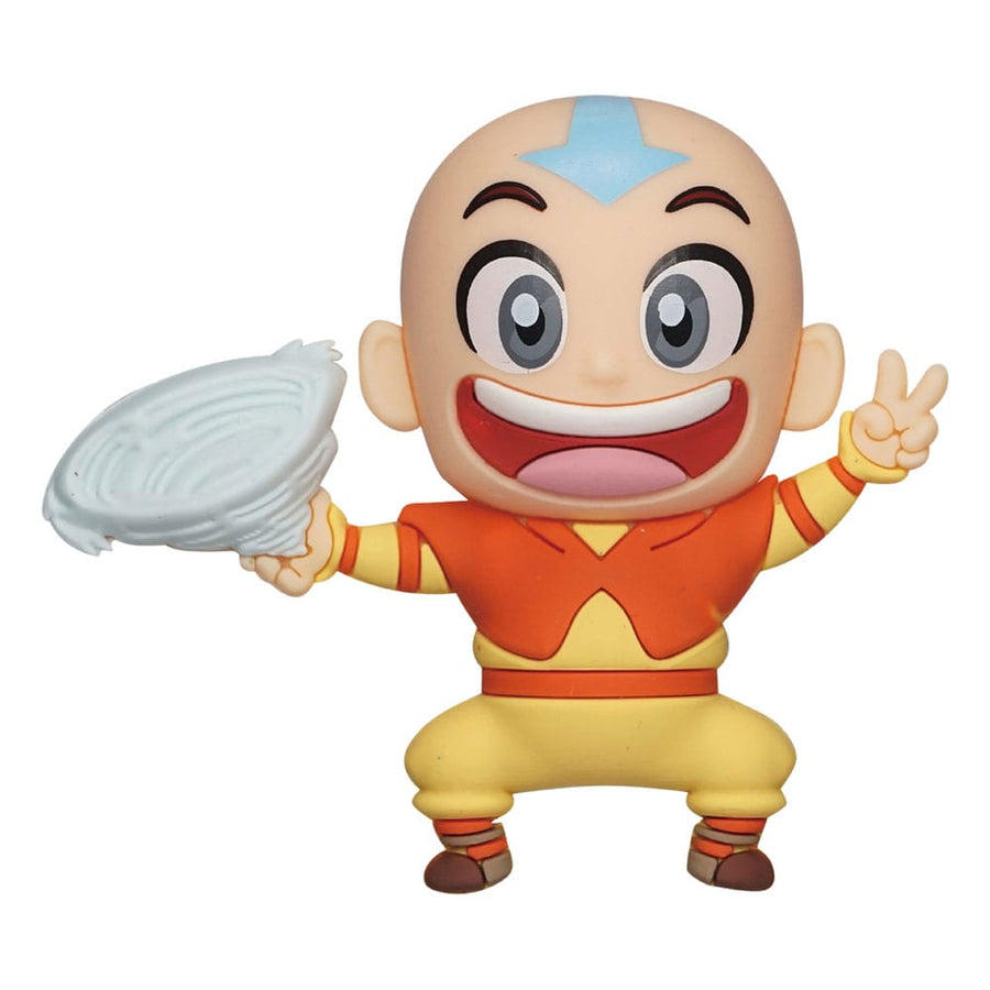 Avatar: The Last Airbender 3D Magnet Aang - The Happy Toy Store