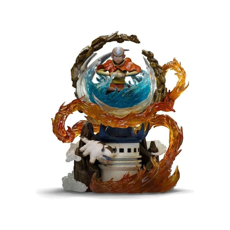 Avatar: The Last Airbender Art Scale Statue 1/10 Aang 21 cm - The Happy Toy Store
