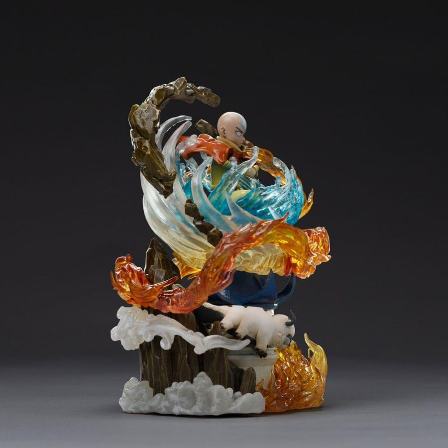 Avatar: The Last Airbender Art Scale Statue 1/10 Aang 21 cm - The Happy Toy Store