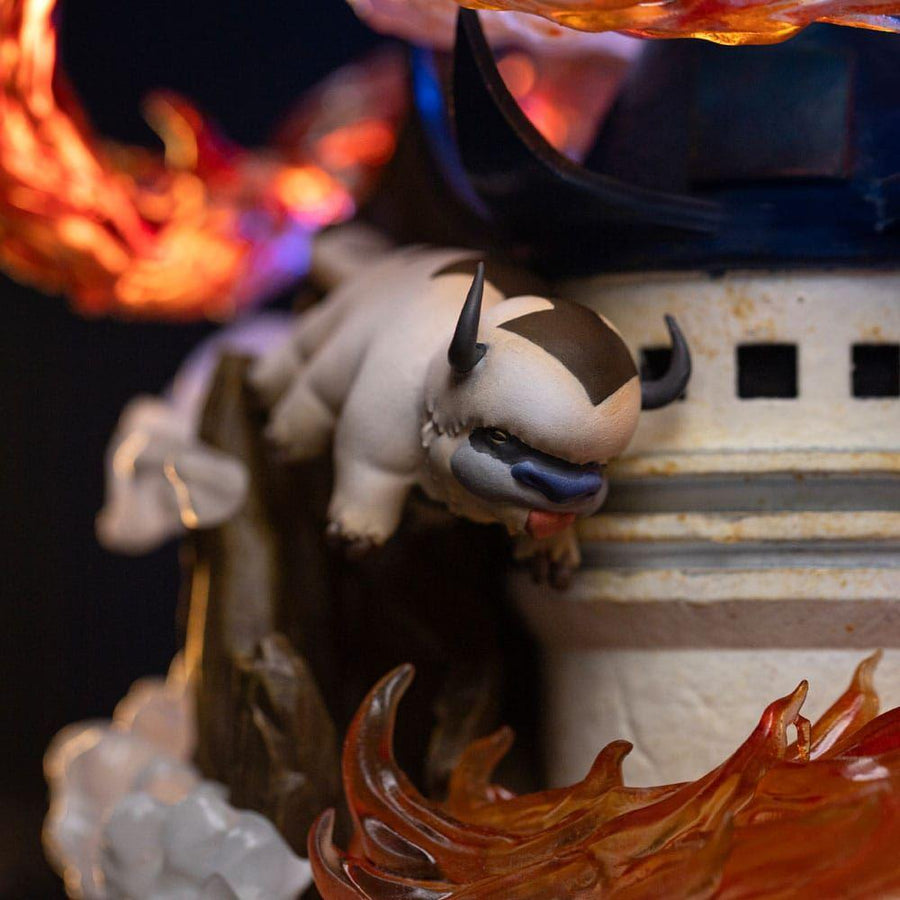 Avatar: The Last Airbender Art Scale Statue 1/10 Aang 21 cm - The Happy Toy Store