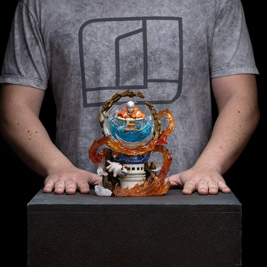 Avatar: The Last Airbender Art Scale Statue 1/10 Aang 21 cm - The Happy Toy Store