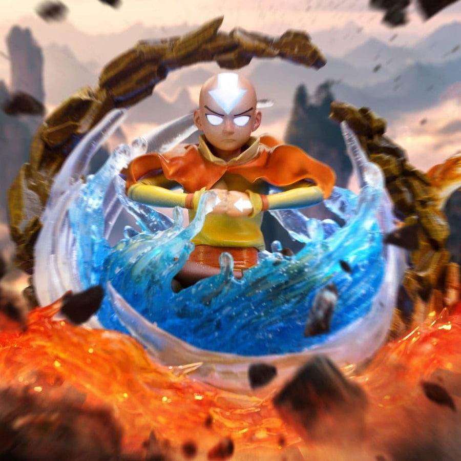 Avatar: The Last Airbender Art Scale Statue 1/10 Aang 21 cm - The Happy Toy Store