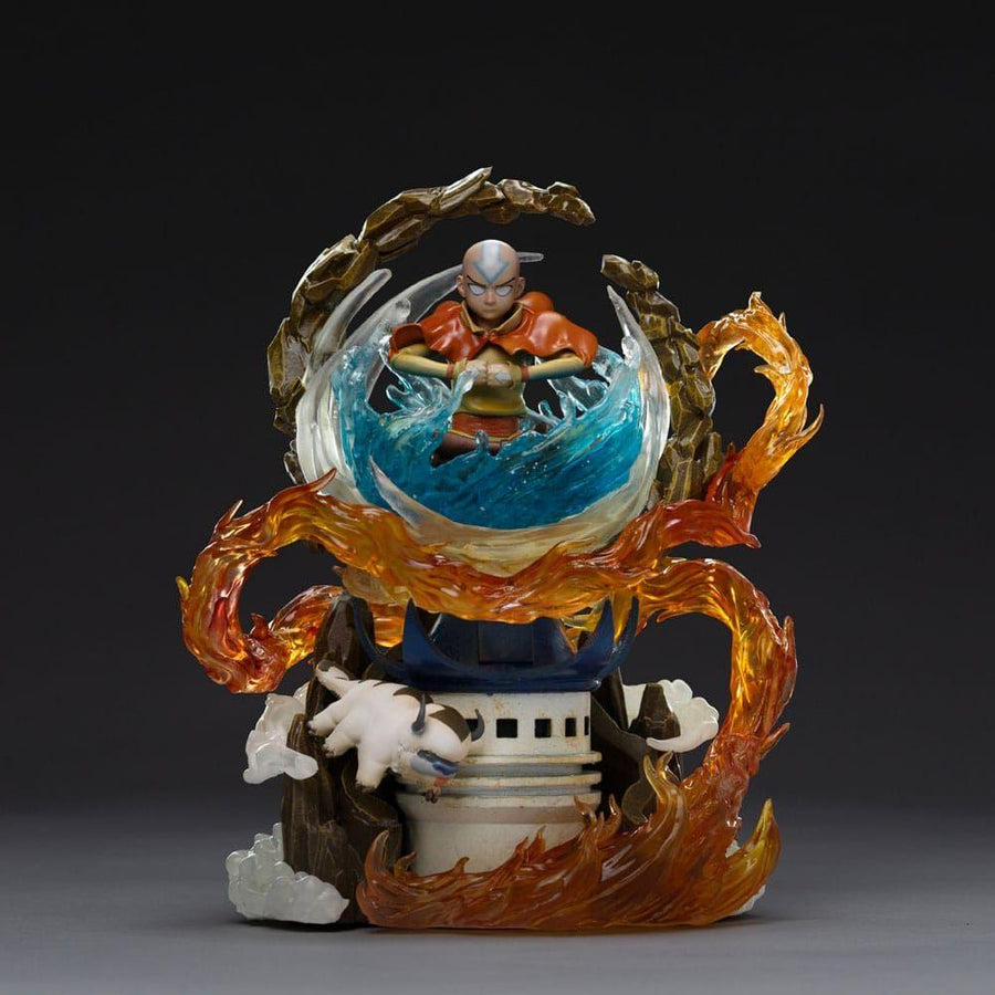 Avatar: The Last Airbender Art Scale Statue 1/10 Aang 21 cm - The Happy Toy Store