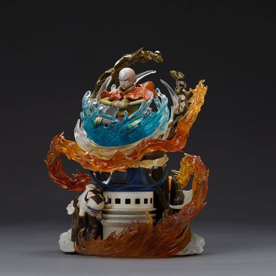 Avatar: The Last Airbender Art Scale Statue 1/10 Aang 21 cm - The Happy Toy Store