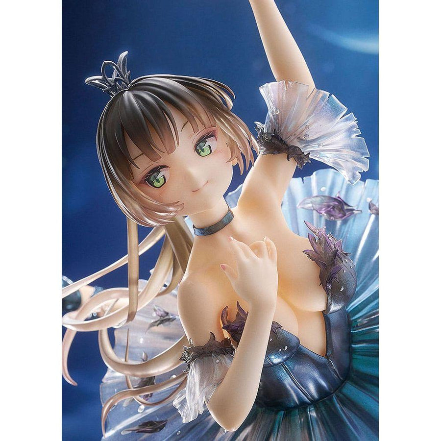 Avian Romance Pink Label 5 PVC Statue 1/6 Black Swan Girl 30 cm - The Happy Toy Store