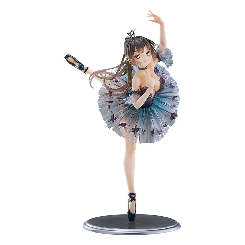 Avian Romance Pink Label 5 PVC Statue 1/6 Black Swan Girl 30 cm - The Happy Toy Store