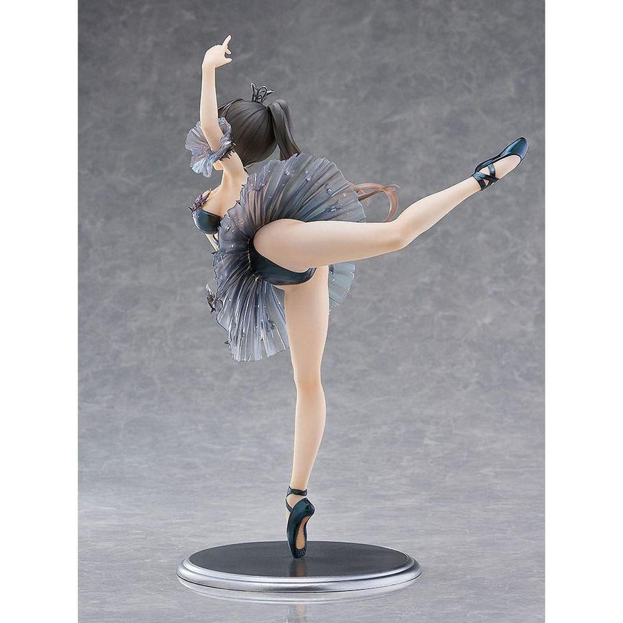 Avian Romance Pink Label 5 PVC Statue 1/6 Black Swan Girl 30 cm - The Happy Toy Store