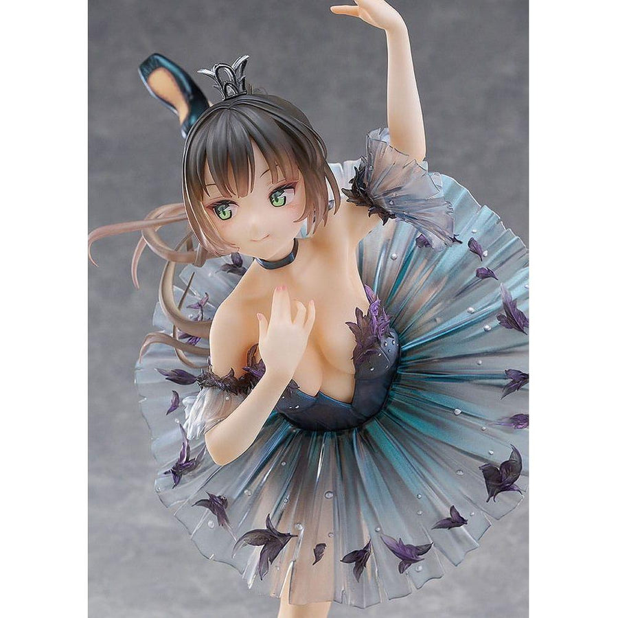 Avian Romance Pink Label 5 PVC Statue 1/6 Black Swan Girl 30 cm - The Happy Toy Store