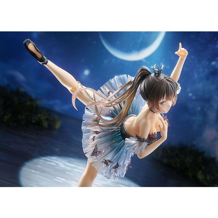 Avian Romance Pink Label 5 PVC Statue 1/6 Black Swan Girl 30 cm - The Happy Toy Store