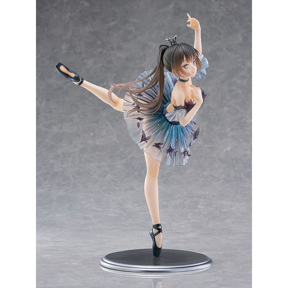Avian Romance Pink Label 5 PVC Statue 1/6 Black Swan Girl 30 cm - The Happy Toy Store