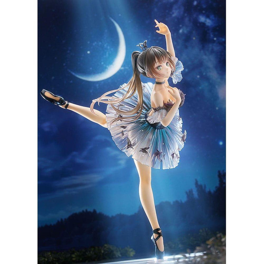 Avian Romance Pink Label 5 PVC Statue 1/6 Black Swan Girl 30 cm - The Happy Toy Store