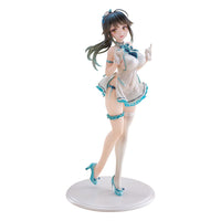 Avian Romance Pink Label 5 PVC Statue 1/6 Ponytail Girl: Qipao 29 cm - The Happy Toy Store