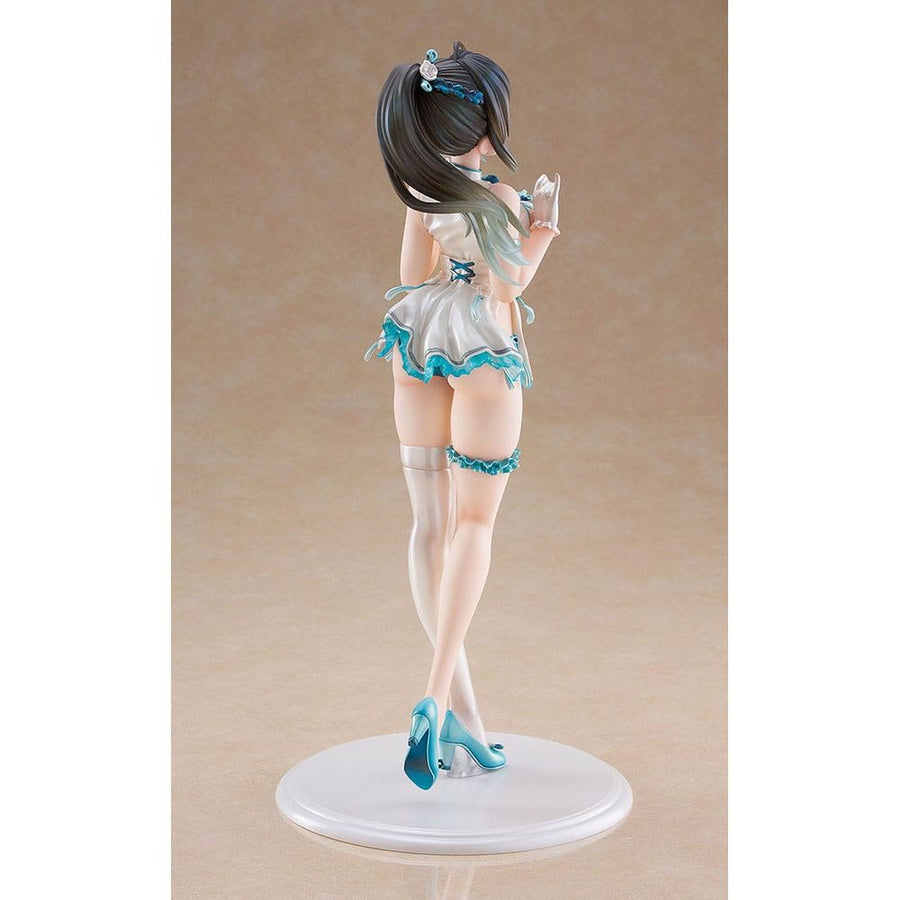 Avian Romance Pink Label 5 PVC Statue 1/6 Ponytail Girl: Qipao 29 cm - The Happy Toy Store