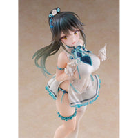 Avian Romance Pink Label 5 PVC Statue 1/6 Ponytail Girl: Qipao 29 cm - The Happy Toy Store