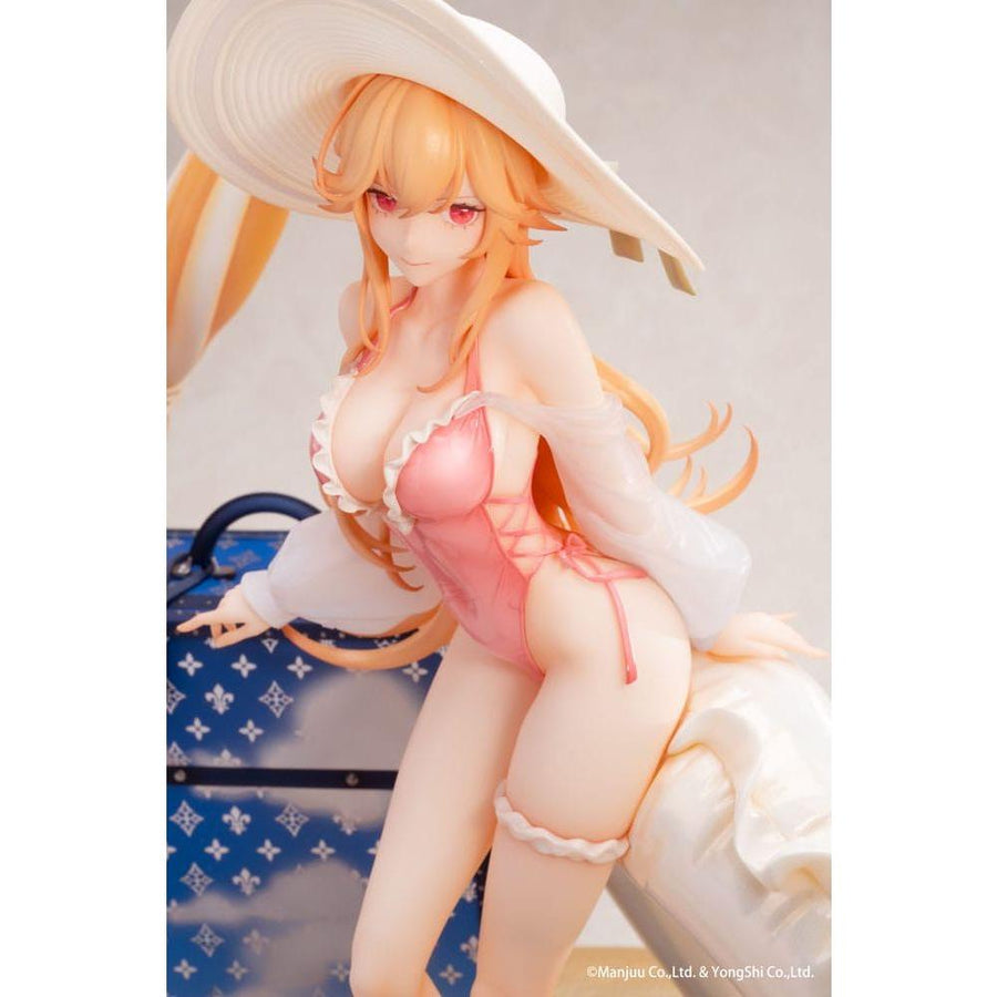 Azur Lane amiami x AniGame PVC Statue 1/6 Richelieu Fleuron of the Waves Ver. 31 cm - The Happy Toy Store