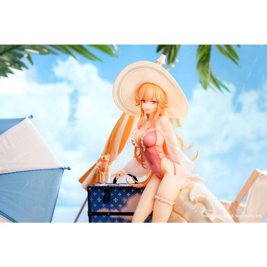 Azur Lane amiami x AniGame PVC Statue 1/6 Richelieu Fleuron of the Waves Ver. 31 cm - The Happy Toy Store