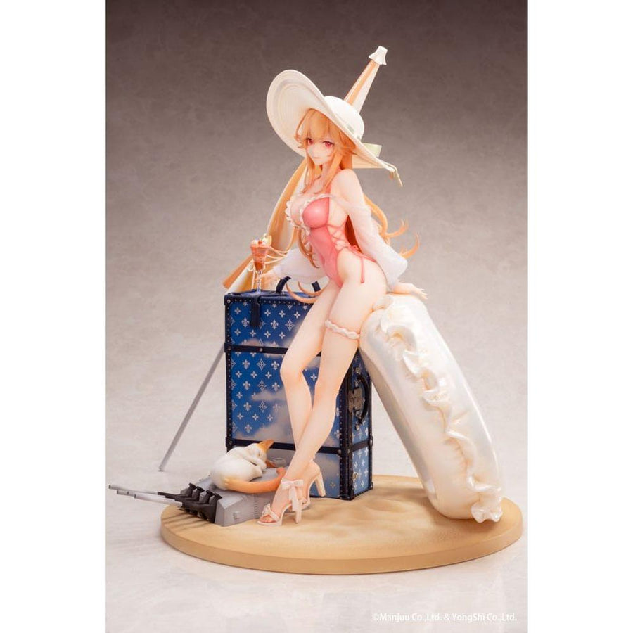 Azur Lane amiami x AniGame PVC Statue 1/6 Richelieu Fleuron of the Waves Ver. 31 cm - The Happy Toy Store