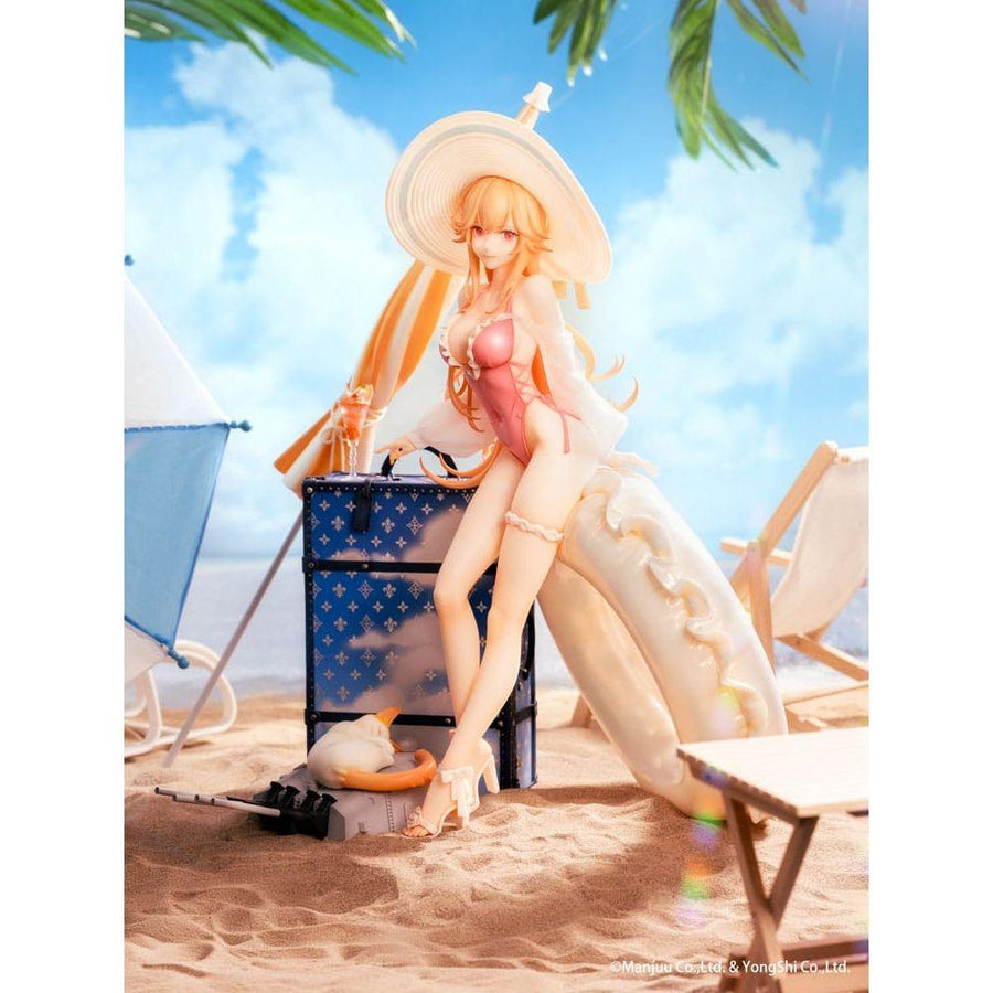 Azur Lane amiami x AniGame PVC Statue 1/6 Richelieu Fleuron of the Waves Ver. 31 cm - The Happy Toy Store