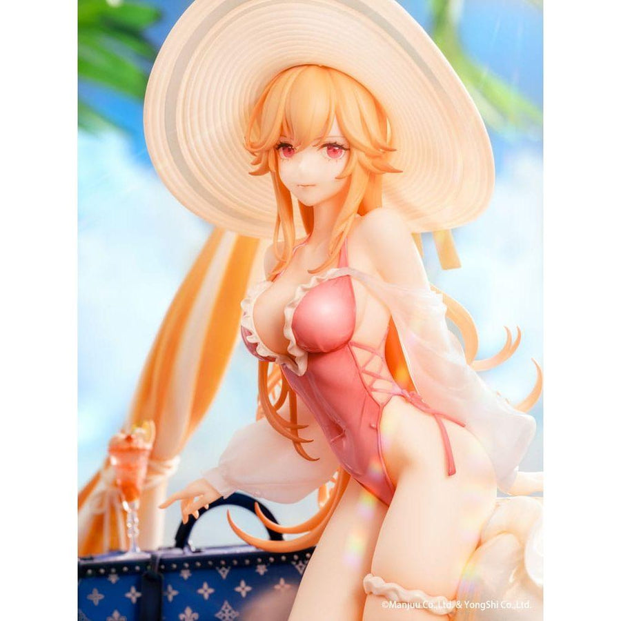 Azur Lane amiami x AniGame PVC Statue 1/6 Richelieu Fleuron of the Waves Ver. 31 cm - The Happy Toy Store