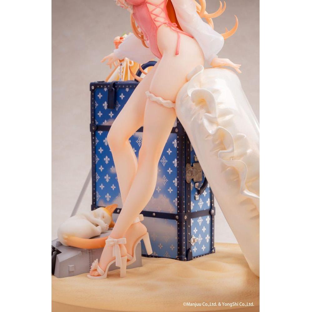 Azur Lane amiami x AniGame PVC Statue 1/6 Richelieu Fleuron of the Waves Ver. 31 cm - The Happy Toy Store