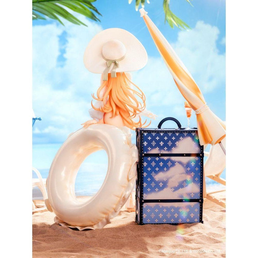 Azur Lane amiami x AniGame PVC Statue 1/6 Richelieu Fleuron of the Waves Ver. 31 cm - The Happy Toy Store