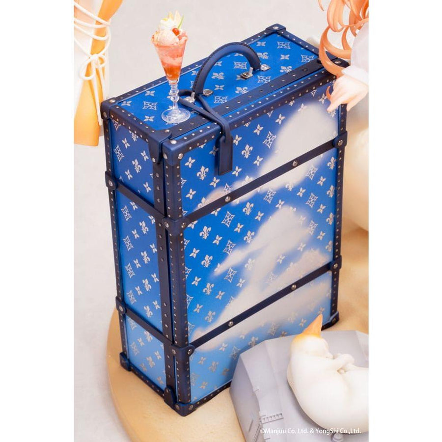 Azur Lane amiami x AniGame PVC Statue 1/6 Richelieu Fleuron of the Waves Ver. 31 cm - The Happy Toy Store