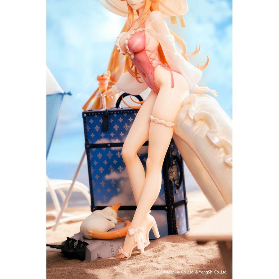 Azur Lane amiami x AniGame PVC Statue 1/6 Richelieu Fleuron of the Waves Ver. 31 cm - The Happy Toy Store