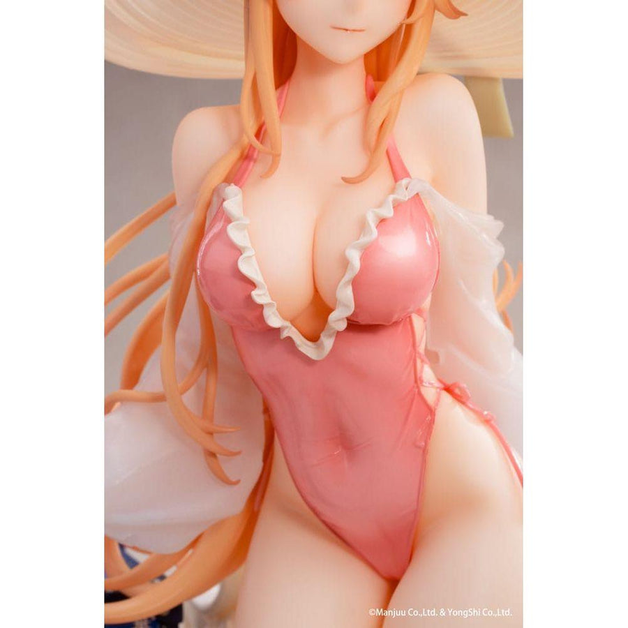 Azur Lane amiami x AniGame PVC Statue 1/6 Richelieu Fleuron of the Waves Ver. 31 cm - The Happy Toy Store