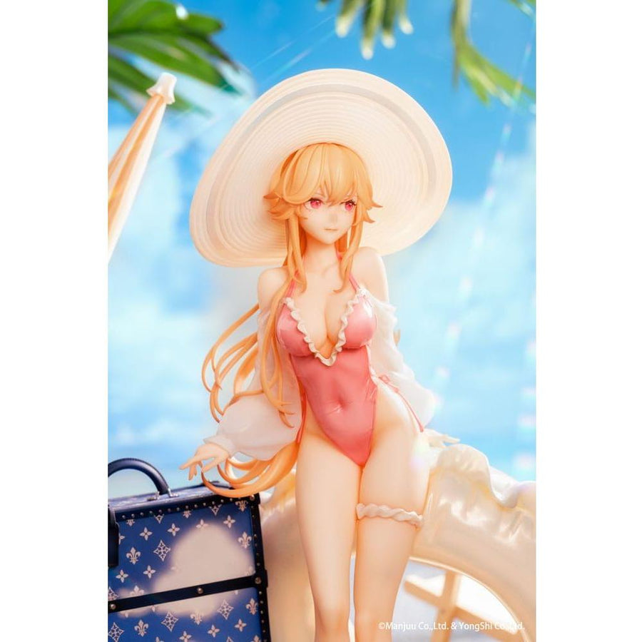 Azur Lane amiami x AniGame PVC Statue 1/6 Richelieu Fleuron of the Waves Ver. 31 cm - The Happy Toy Store