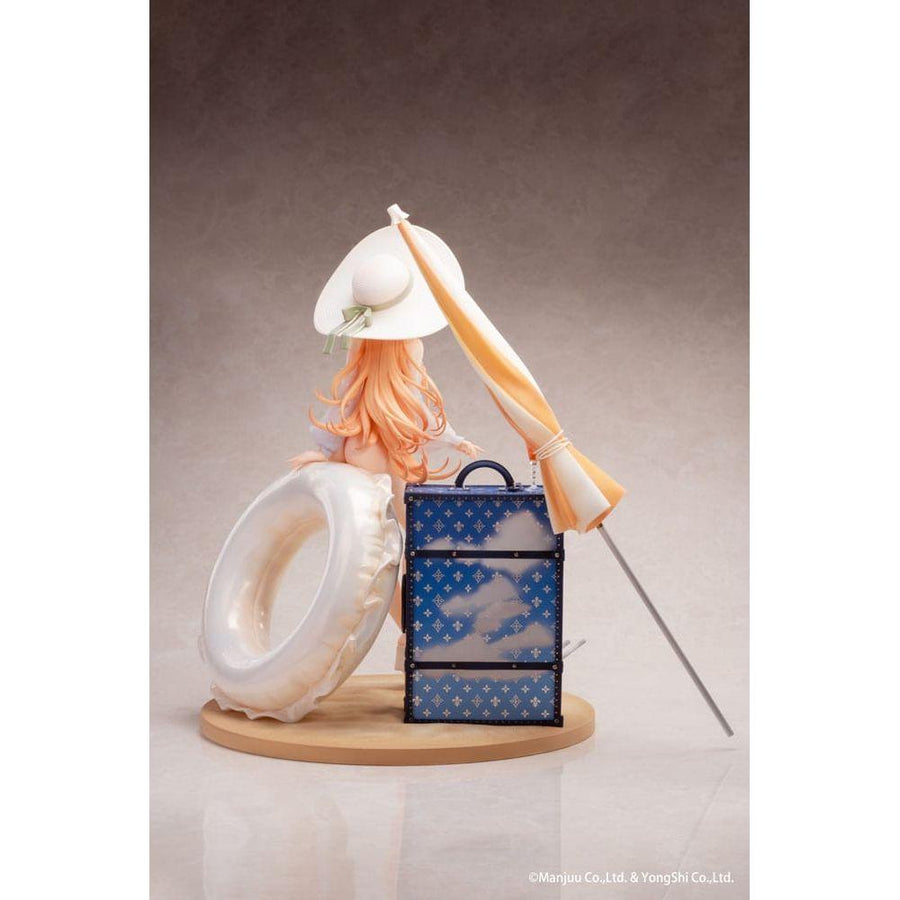 Azur Lane amiami x AniGame PVC Statue 1/6 Richelieu Fleuron of the Waves Ver. 31 cm - The Happy Toy Store