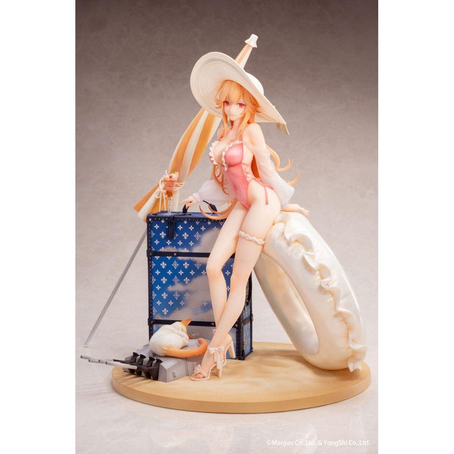 Azur Lane amiami x AniGame PVC Statue 1/6 Richelieu Fleuron of the Waves Ver. 31 cm - The Happy Toy Store