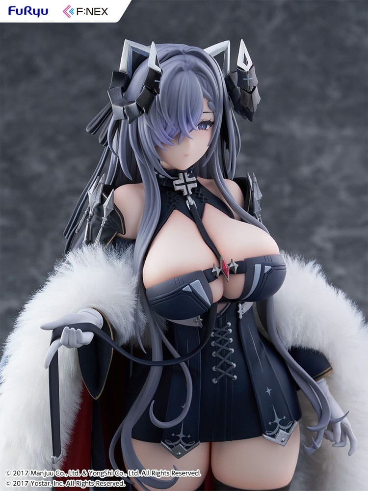 Azur Lane F:Nex PVC Statue 1/6 August von Parseval 29 cm - The Happy Toy Store
