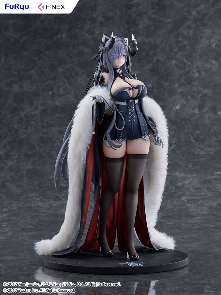Azur Lane F:Nex PVC Statue 1/6 August von Parseval 29 cm - The Happy Toy Store