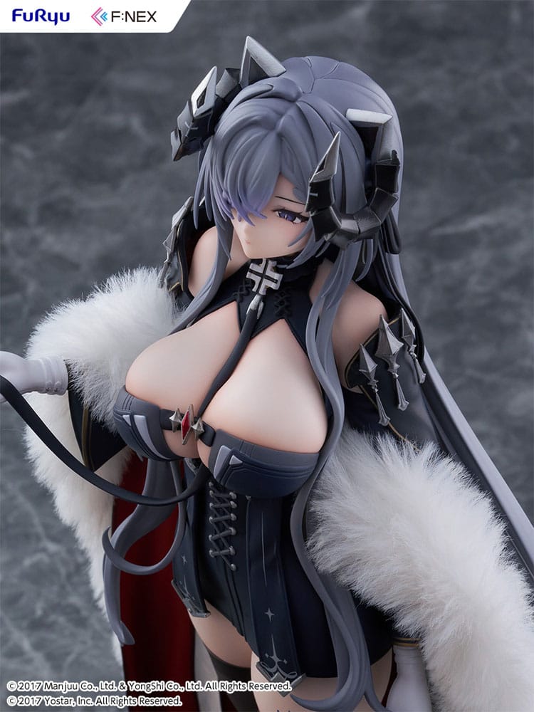 Azur Lane F:Nex PVC Statue 1/6 August von Parseval 29 cm - The Happy Toy Store