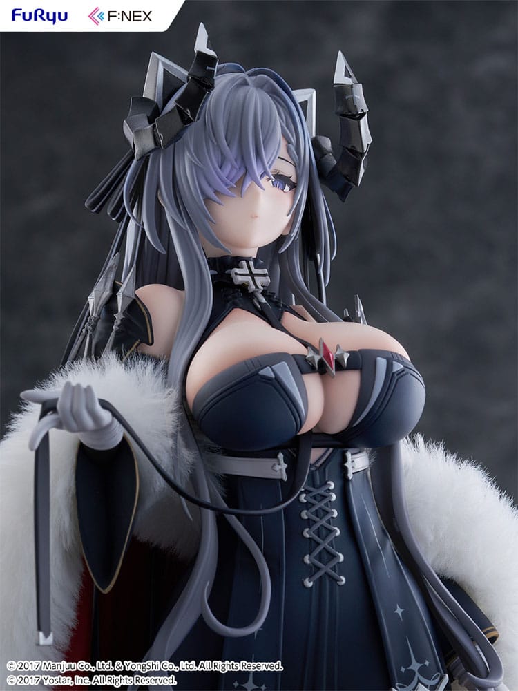 Azur Lane F:Nex PVC Statue 1/6 August von Parseval 29 cm - The Happy Toy Store