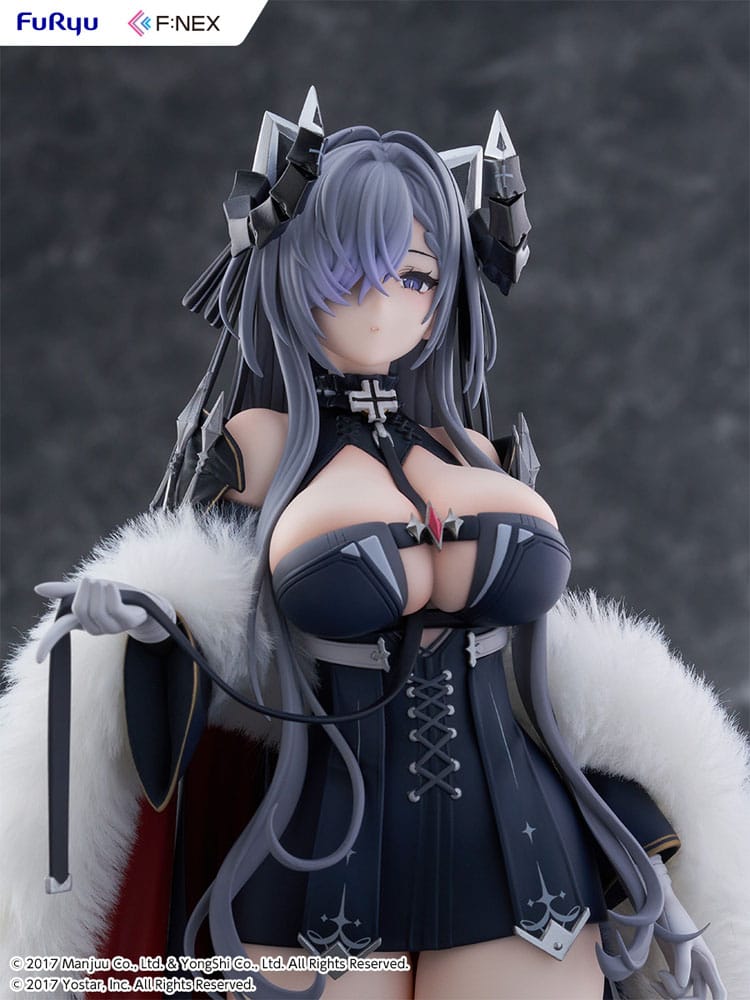 Azur Lane F:Nex PVC Statue 1/6 August von Parseval 29 cm - The Happy Toy Store