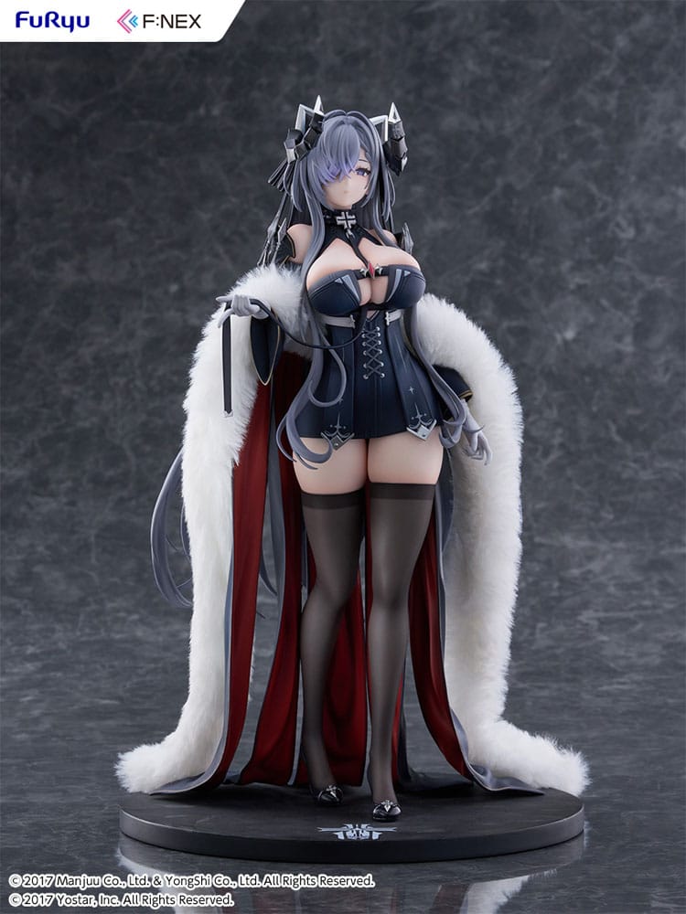Azur Lane F:Nex PVC Statue 1/6 August von Parseval 29 cm - The Happy Toy Store