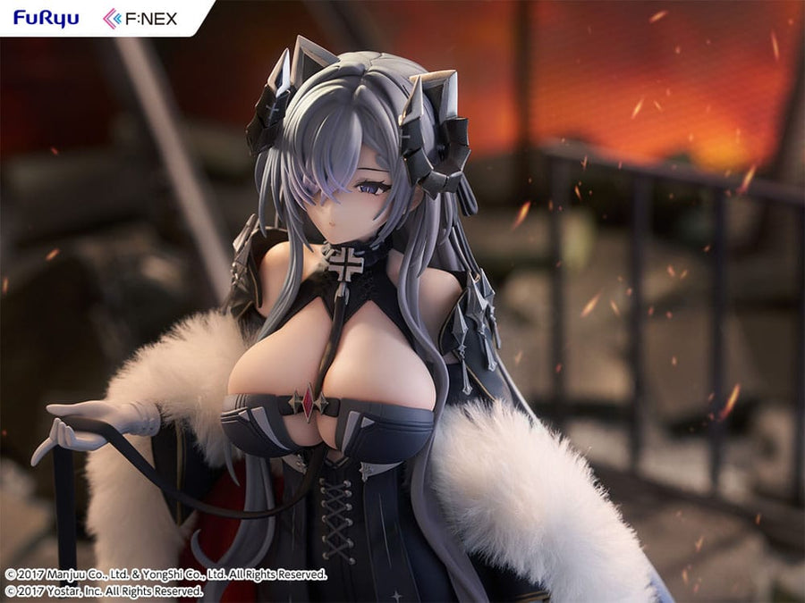 Azur Lane F:Nex PVC Statue 1/6 August von Parseval 29 cm - The Happy Toy Store