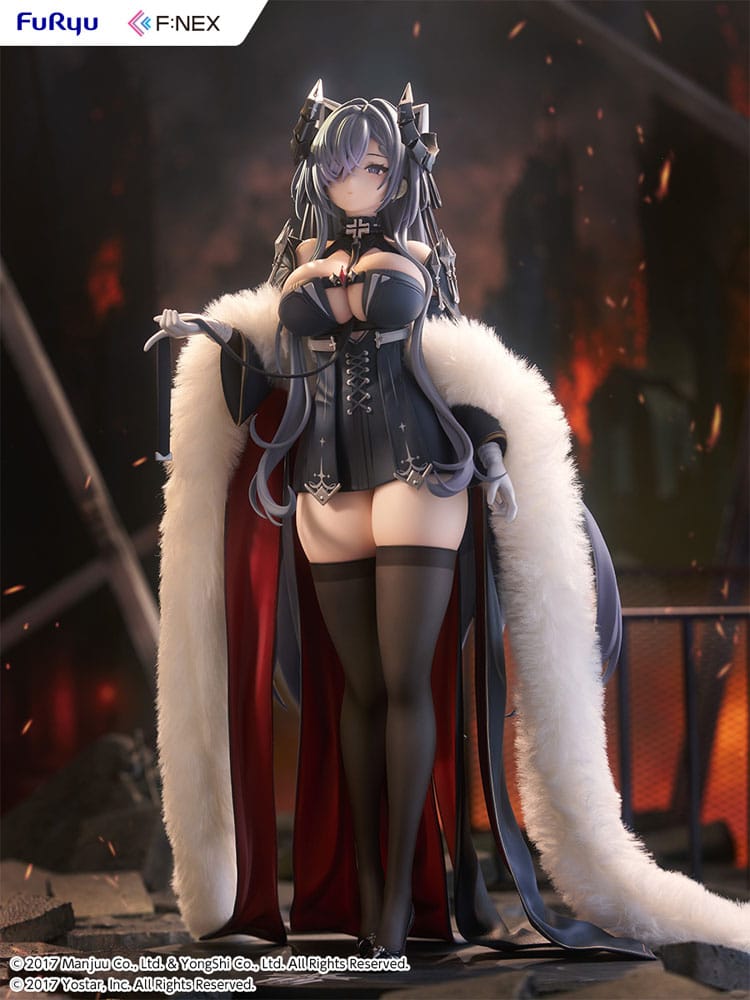 Azur Lane F:Nex PVC Statue 1/6 August von Parseval 29 cm - The Happy Toy Store