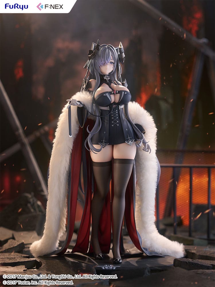 Azur Lane F:Nex PVC Statue 1/6 August von Parseval 29 cm - The Happy Toy Store