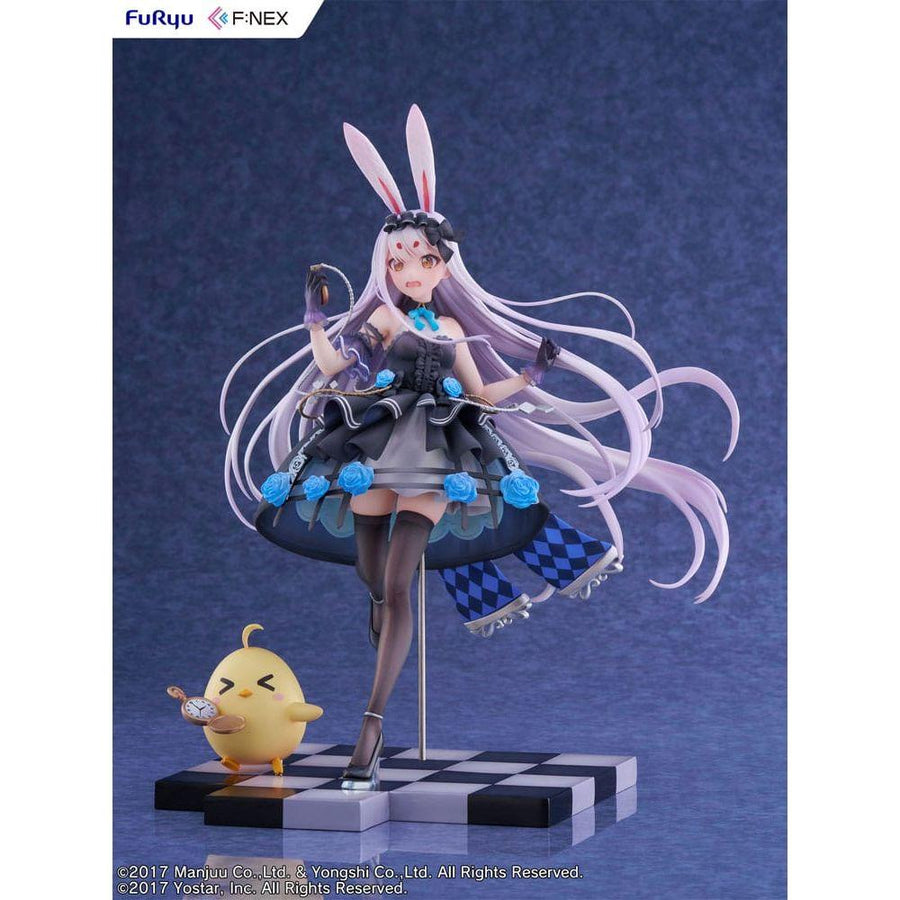 Azur Lane F:Nex PVC Statue 1/7 Shimakaze The White Rabbit of Wonderland Ver. 30 cm - The Happy Toy Store