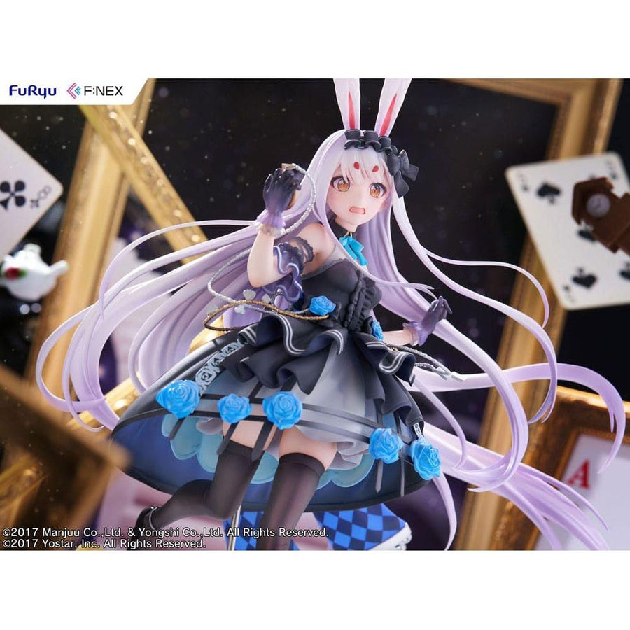 Azur Lane F:Nex PVC Statue 1/7 Shimakaze The White Rabbit of Wonderland Ver. 30 cm - The Happy Toy Store