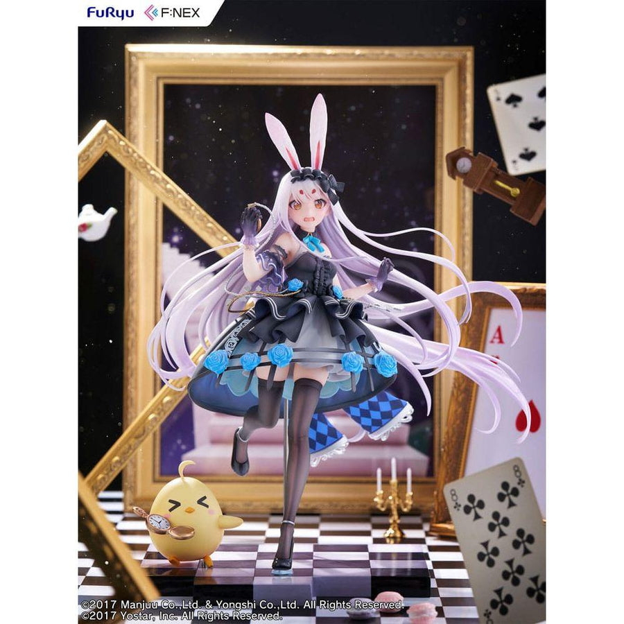 Azur Lane F:Nex PVC Statue 1/7 Shimakaze The White Rabbit of Wonderland Ver. 30 cm - The Happy Toy Store