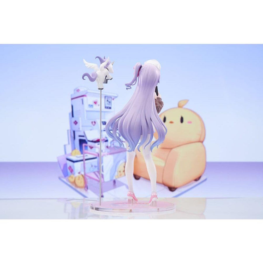 Azur Lane Limepie Series PVC Statue 1/8 Unicorn Angelic Nurse Ver. 20 cm - The Happy Toy Store