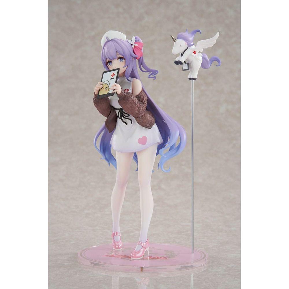 Azur Lane Limepie Series PVC Statue 1/8 Unicorn Angelic Nurse Ver. 20 cm - The Happy Toy Store