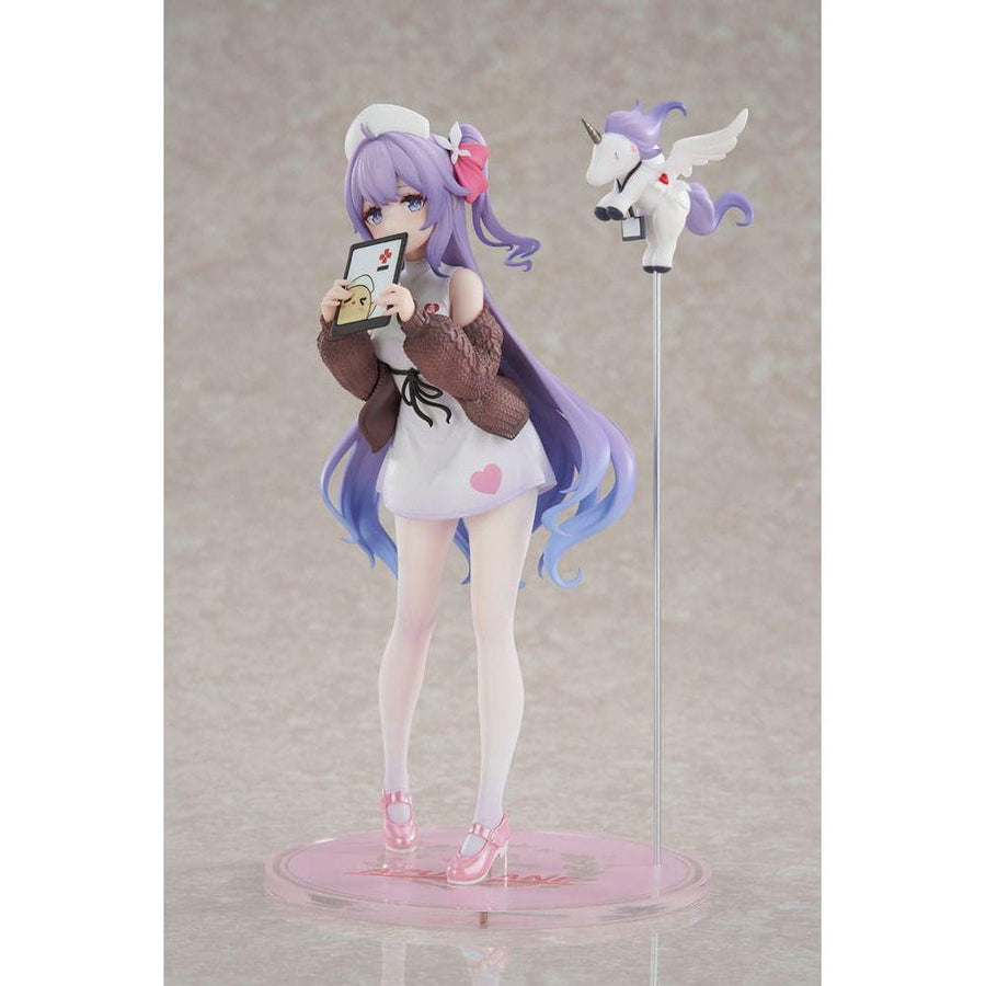Azur Lane Limepie Series PVC Statue 1/8 Unicorn Angelic Nurse Ver. 20 cm - The Happy Toy Store