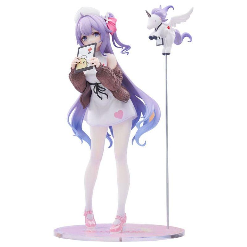 Azur Lane Limepie Series PVC Statue 1/8 Unicorn Angelic Nurse Ver. 20 cm - The Happy Toy Store