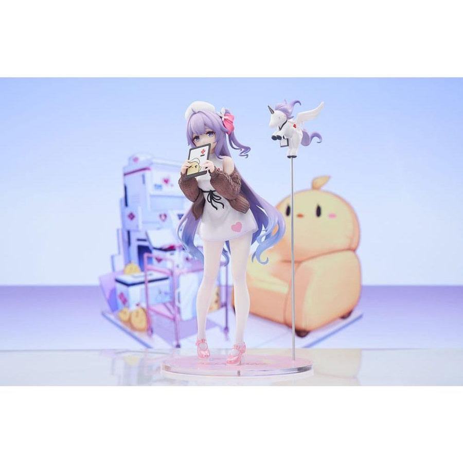 Azur Lane Limepie Series PVC Statue 1/8 Unicorn Angelic Nurse Ver. 20 cm - The Happy Toy Store