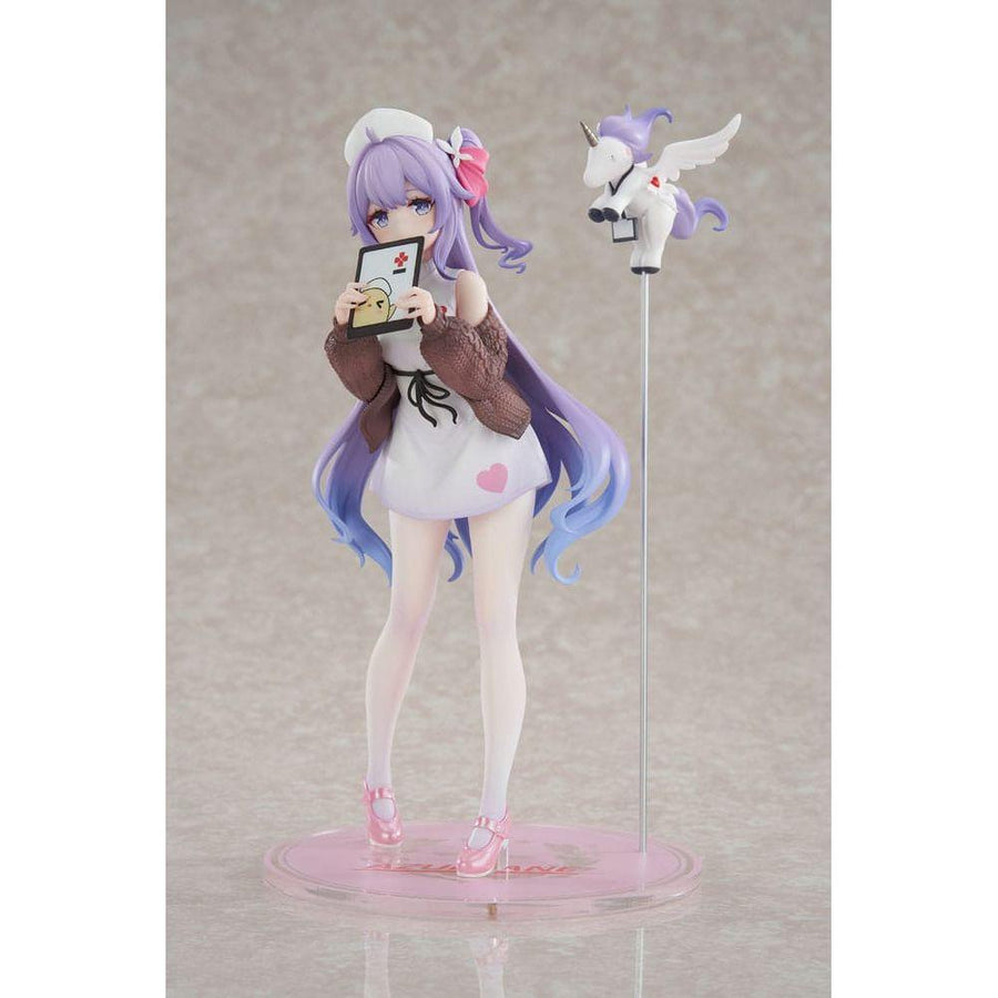 Azur Lane Limepie Series PVC Statue 1/8 Unicorn Angelic Nurse Ver. 20 cm - The Happy Toy Store