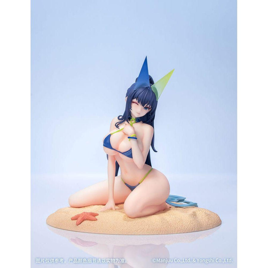 Azur Lane - New Jersey PVC Statue 1/8 Midsummer Leisure 14 cm - The Happy Toy Store